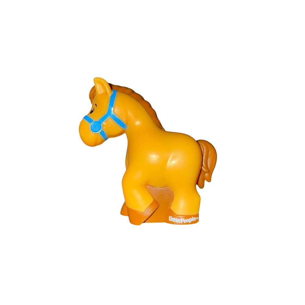Fisher-Price Little People Unisex OS Orange Farm‎ Horse Figure GFL21 2018
